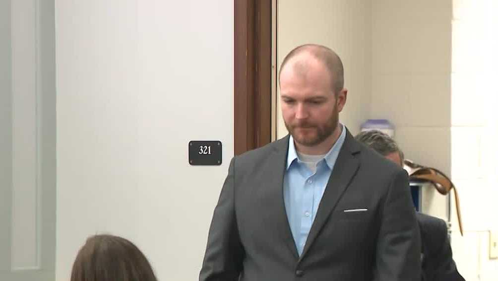 Trial underway for man accused of double killing in Gorham