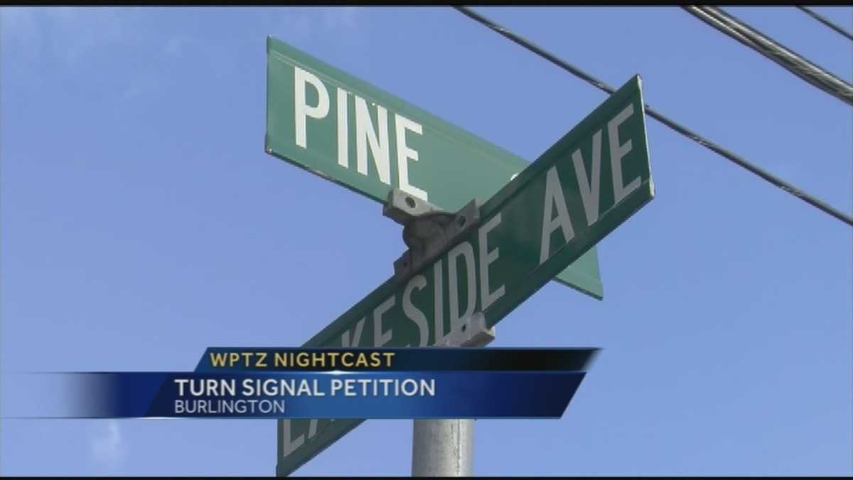 No turn signal, signals petition