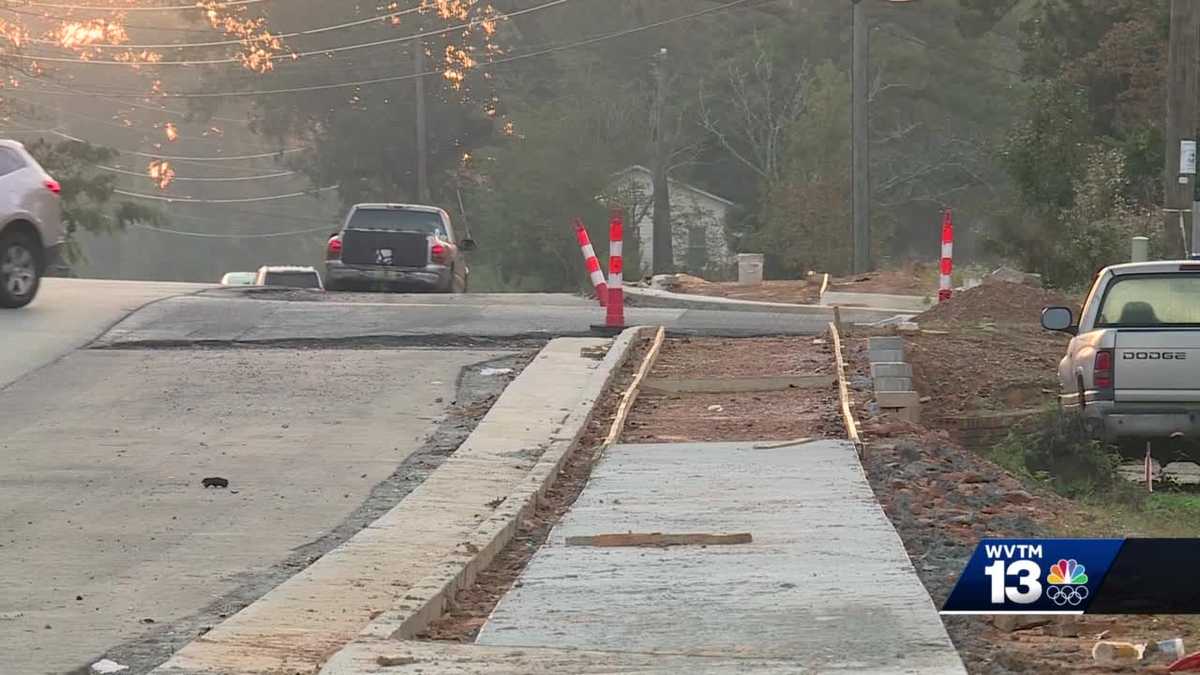 Jefferson County hopes to wrap up Patton Chapel Road project soon