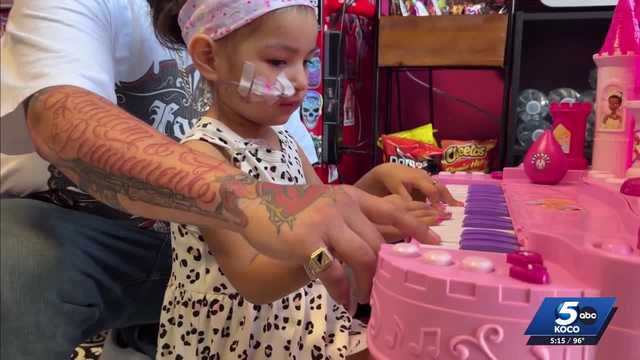 Oklahoma tattoo artists unite to support 3-year-old with cancer