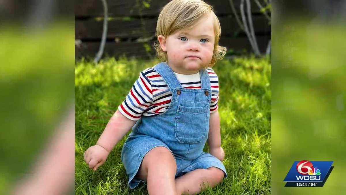 Louisiana toddler featured in Times Square in New York