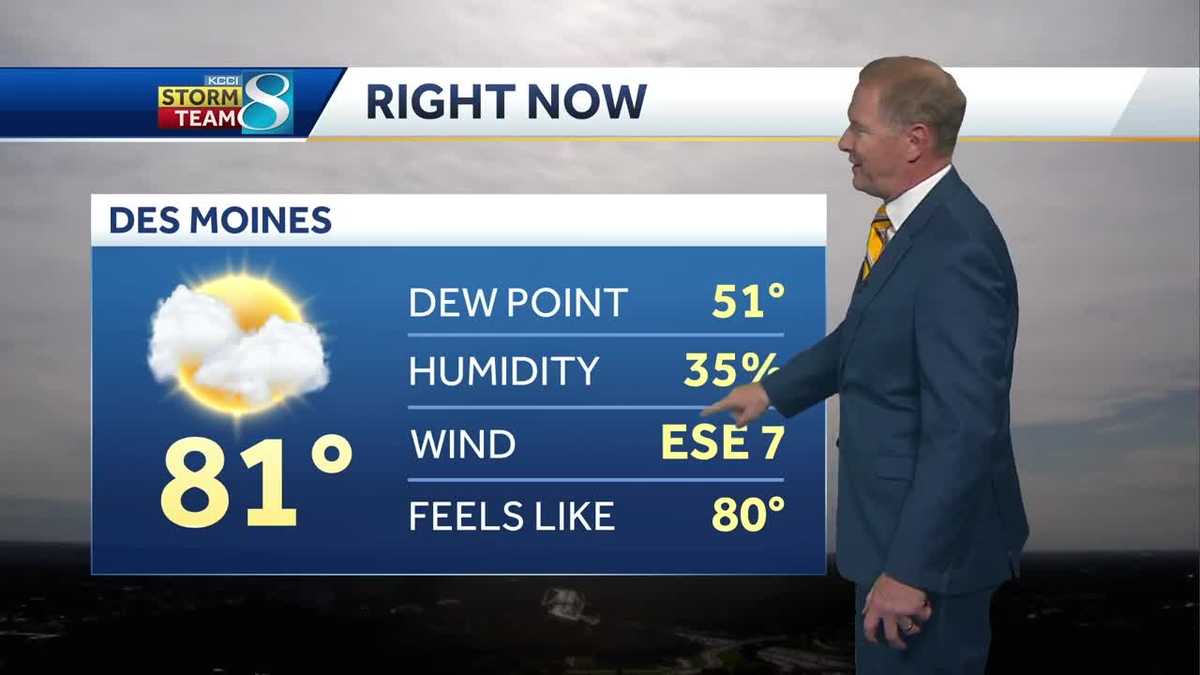 ‘Picture perfect’ weather continues tonight