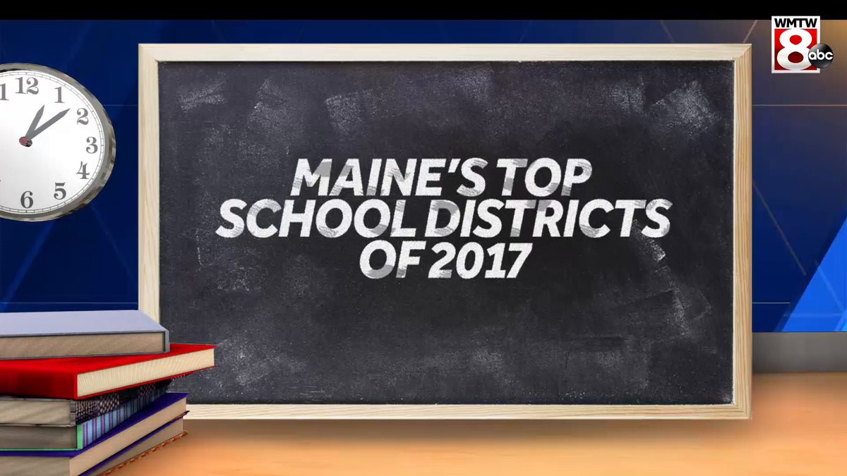 New rankings Maine's top school districts