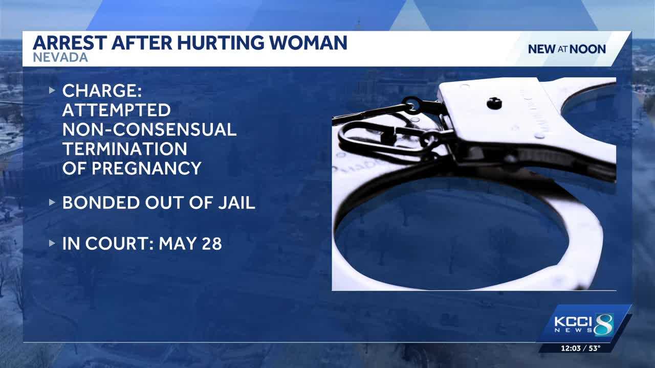 Iowa man accused of assaulting pregnant woman in attempt to terminate her pregnancy