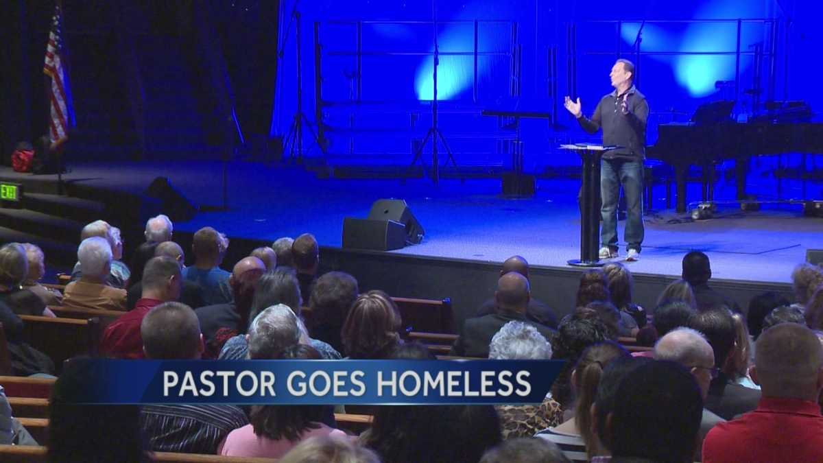 Pastor of Capital Christian goes homeless until money is raised