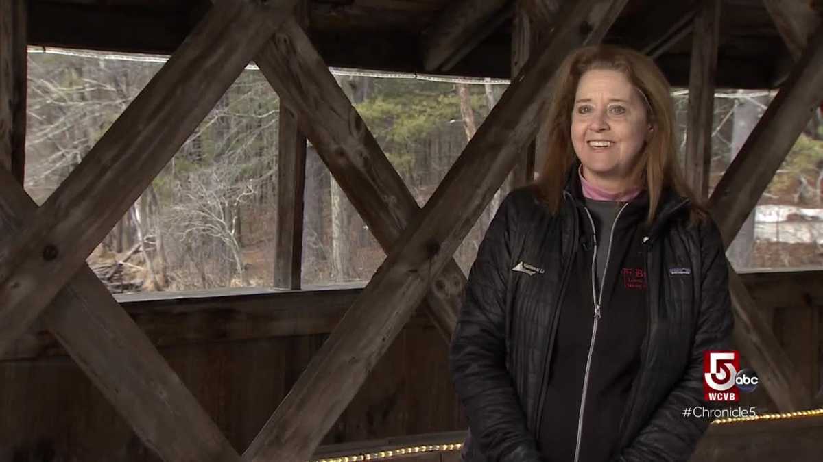 In Pepperell and Shirley, Massachusetts, covered bridges have turned