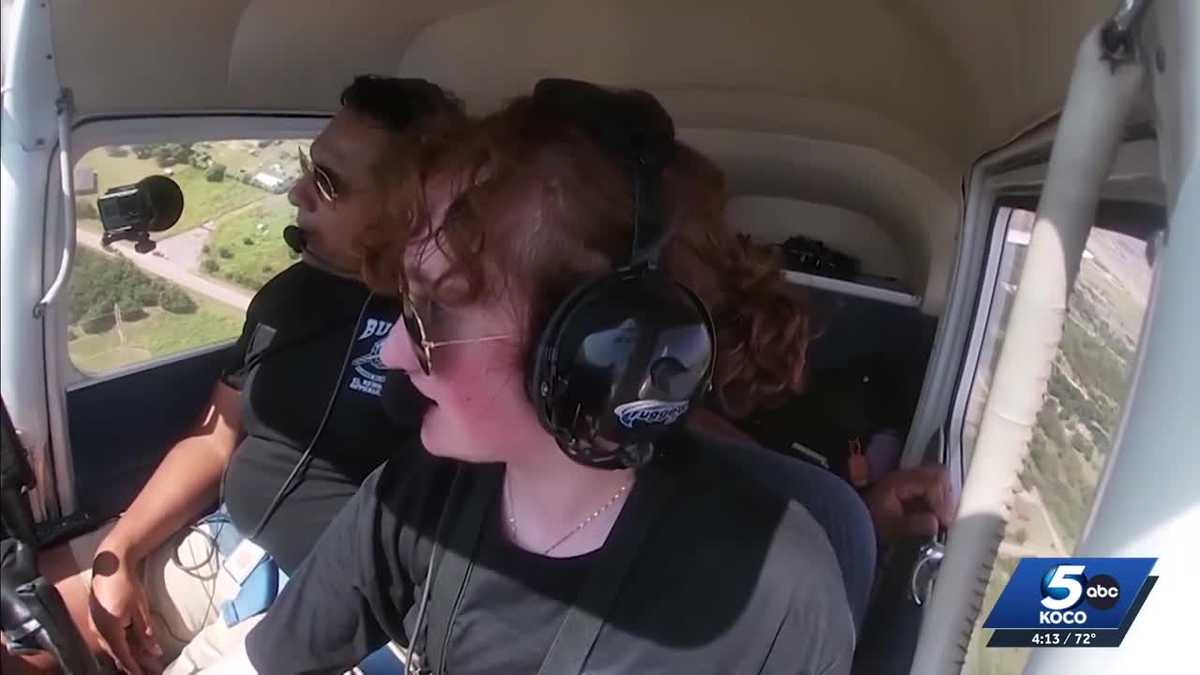 STEM Spotlight: Oklahoma student Emy Tucker achieves first solo flight