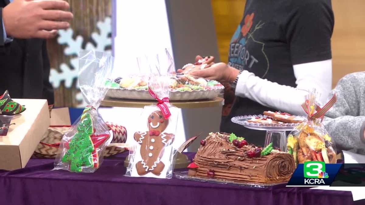 Freeport Bakery sells cookie kits to make ornaments with family