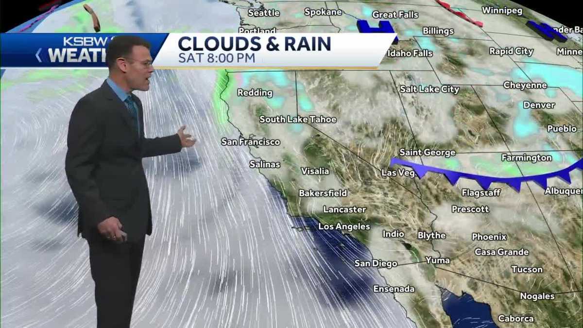 Mix of Sun and Clouds in the Forecast With Rain Later in the Week