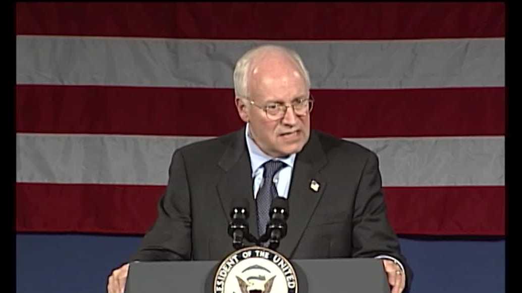 Cheney visited New Hampshire as he briefly considered presidential run