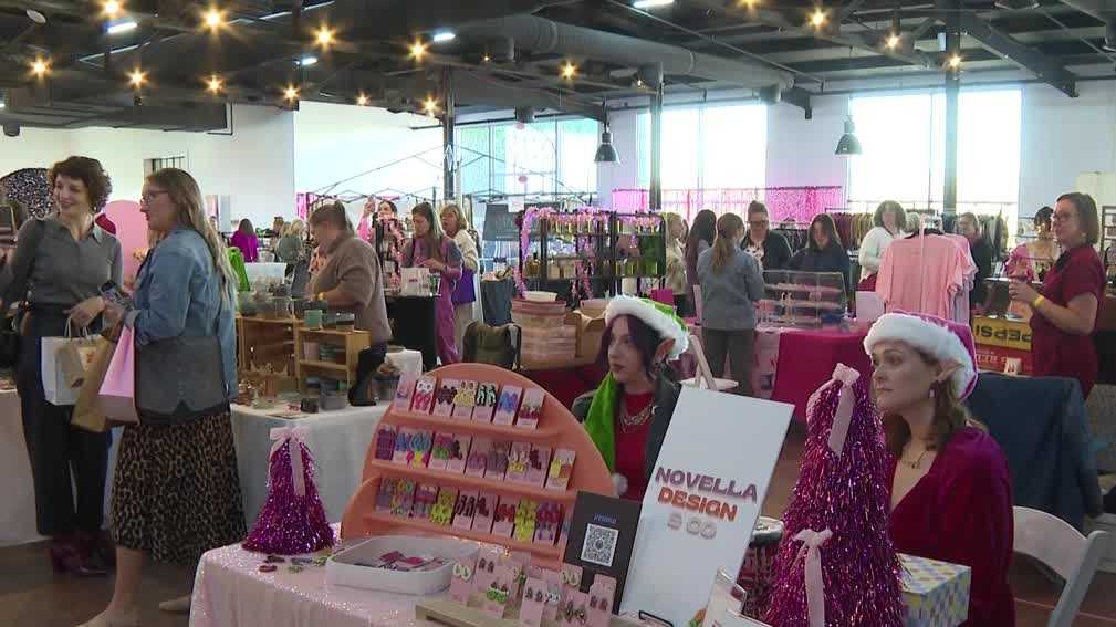 Pinkmas in Louisville celebrates women-owned businesses Pinkmas in Louisville celebrates women-owned businesses