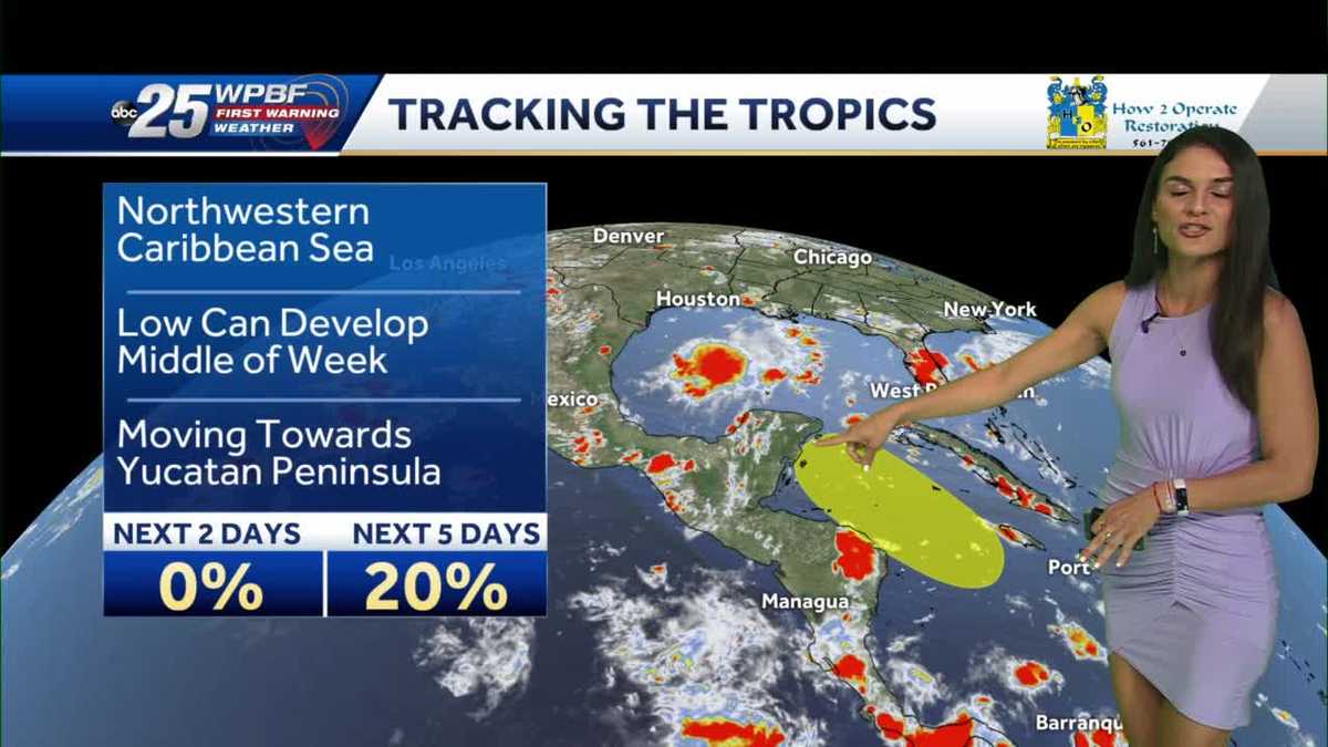 Sunday Storms Return