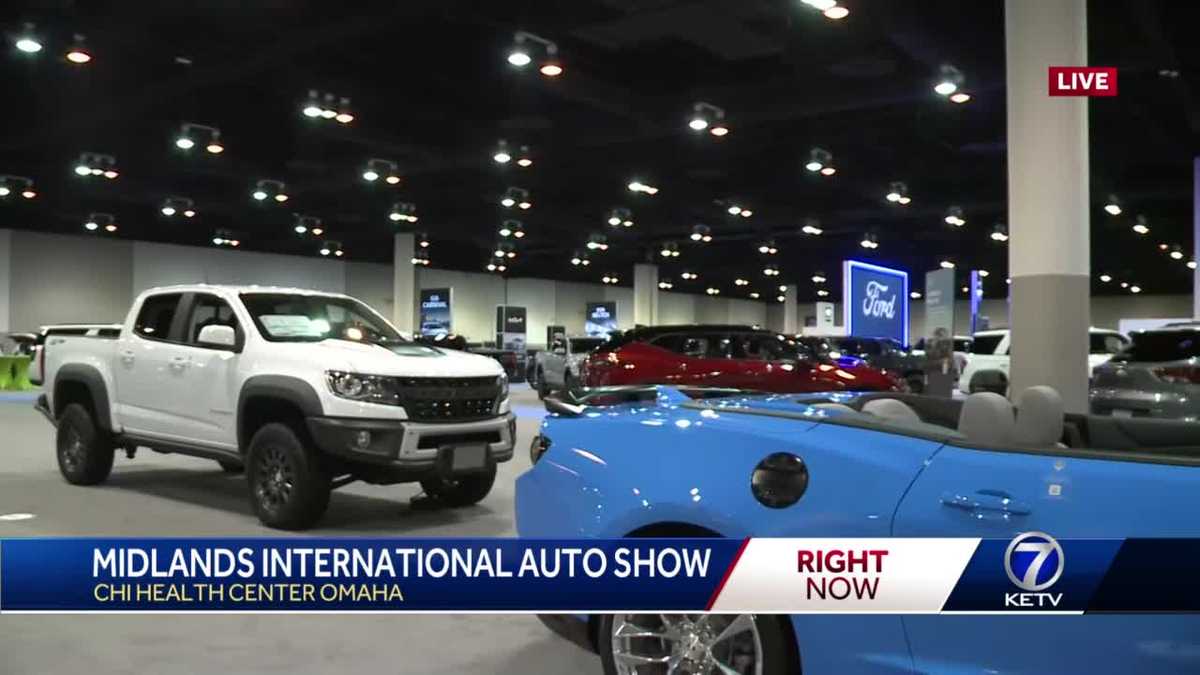 Midlands International Auto Show showcases new electric vehicles