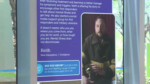 Manchester, New Hampshire airport exhibit tackles mental health - Vimarsana News