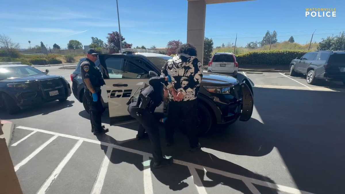 Watsonville man arrested after missing Fresno teen found with him in hotel
