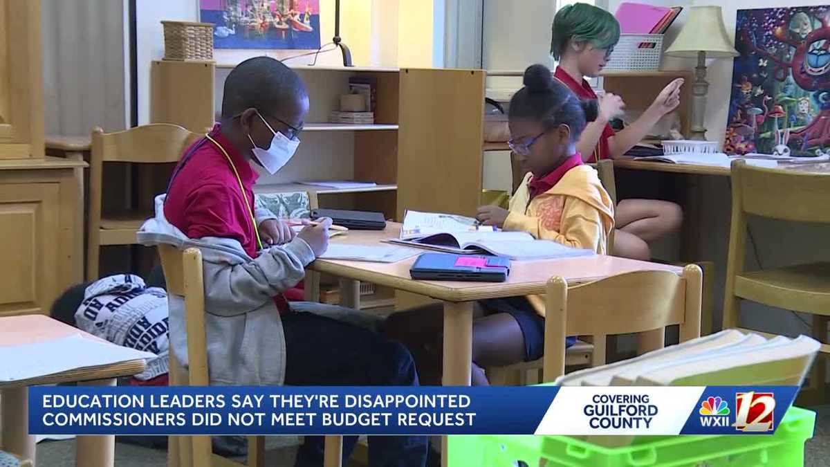 Guilford County Schools and county commissioners at odds over fiscal year 2027 budget