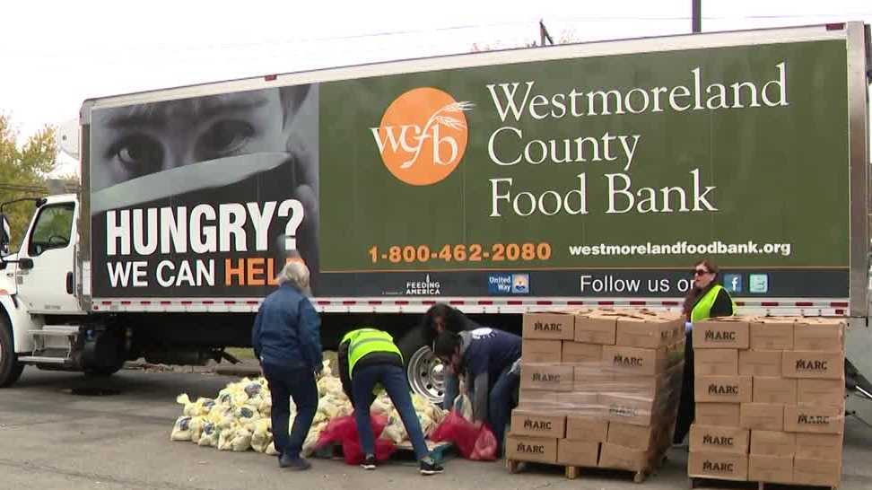 Highmark, Westmoreland Food Bank team up ahead of SNAP pause