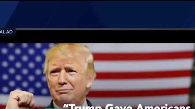 Trump ad attacking DeSantis claims he gave Americans huge tax cut - Vimarsana News