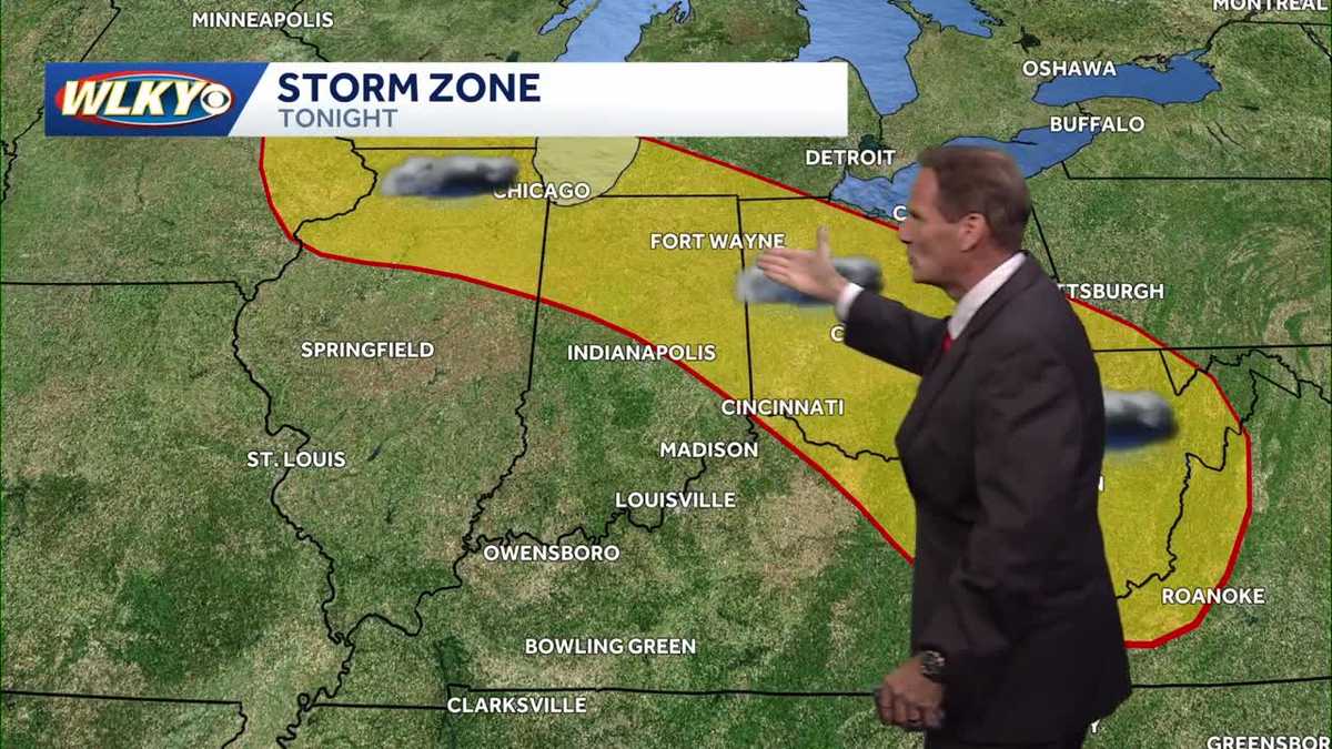 Steamy with increasing storm chances