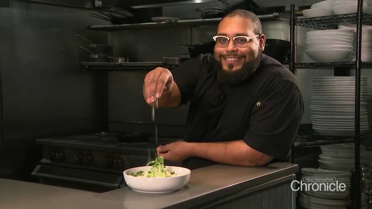 NH Chronicle: In the kitchen with chef Jonathan Vazquez