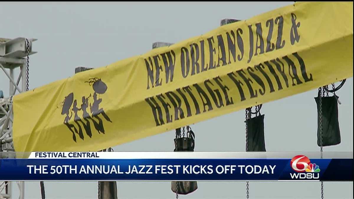 Jazz Fest releases updated performance schedule
