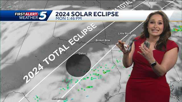 Solar Eclipse Forecast: Clouds could limit view in much of Oklahoma - Vimarsana News