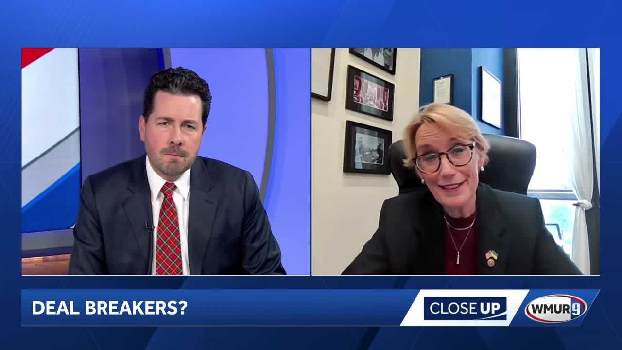 wmur.com - Adam Sexton - Maggie Hassan says deal is still possible to avoid health insurance rate hikes | CloseUp