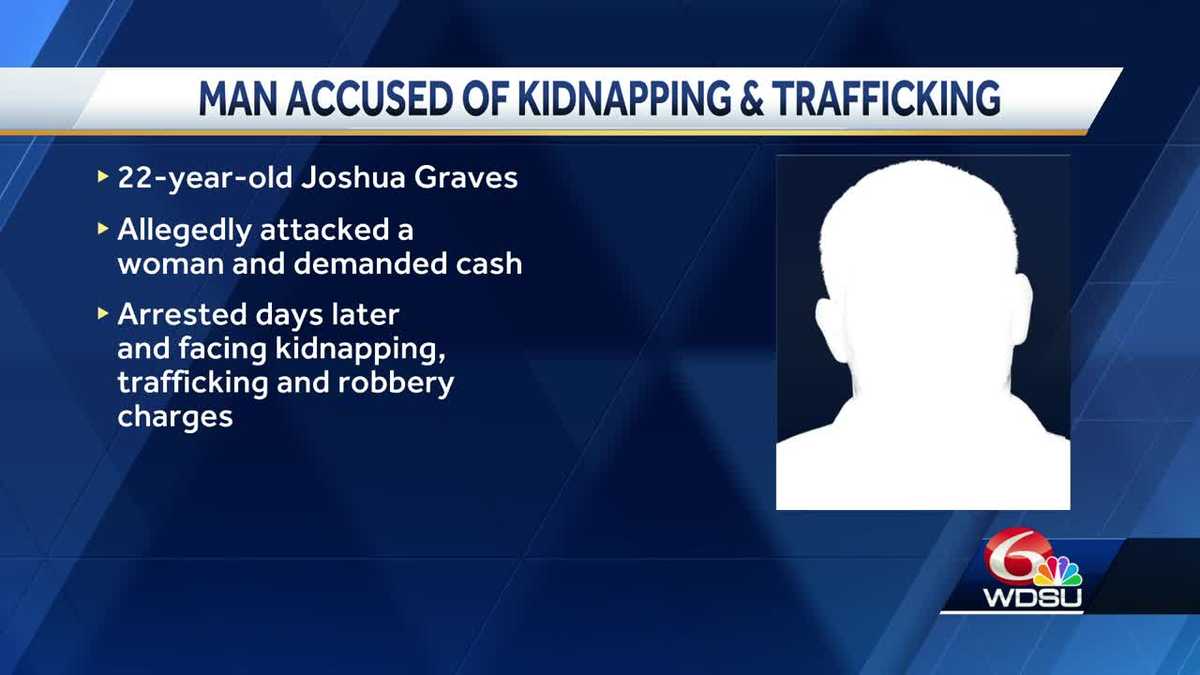 New Orleans man arrested allegedly kidnapping, assaulting woman