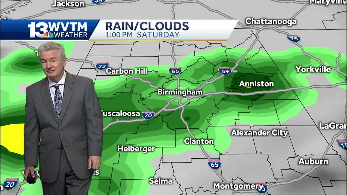 Soaking rain for the weekend, colder again next week