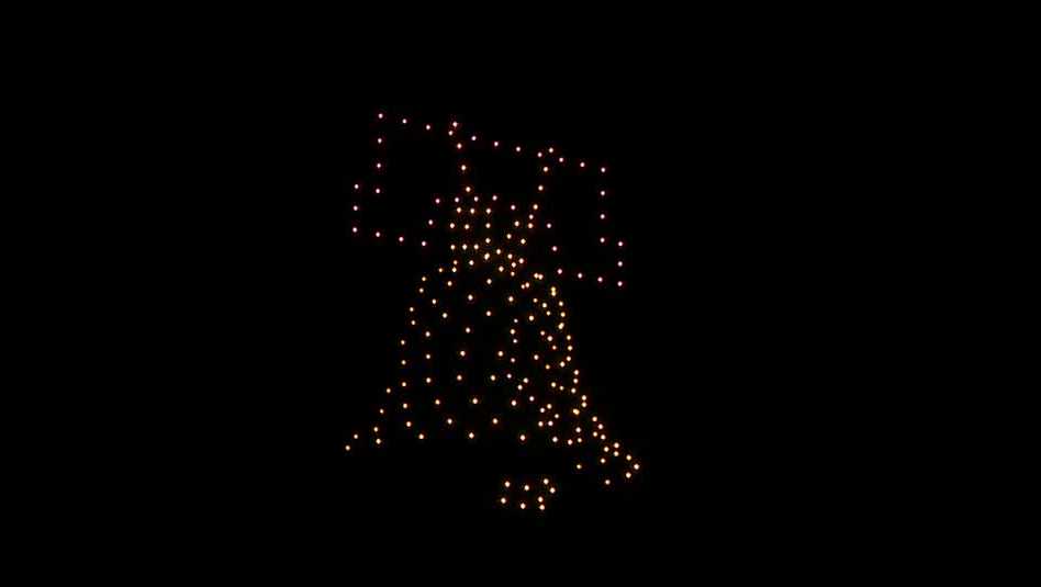 Milwaukee celebrates July 3rd drone show at lakefront