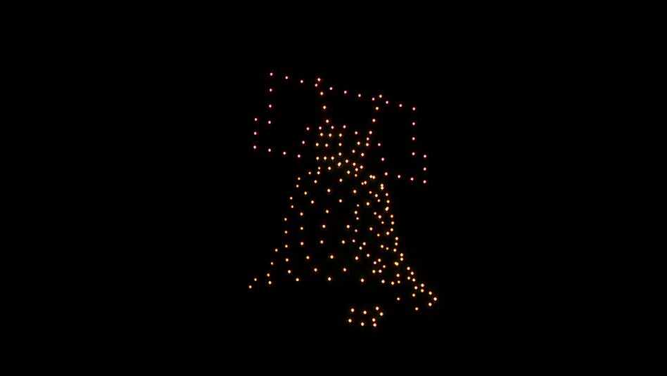 Milwaukee celebrates July 3rd drone show at lakefront