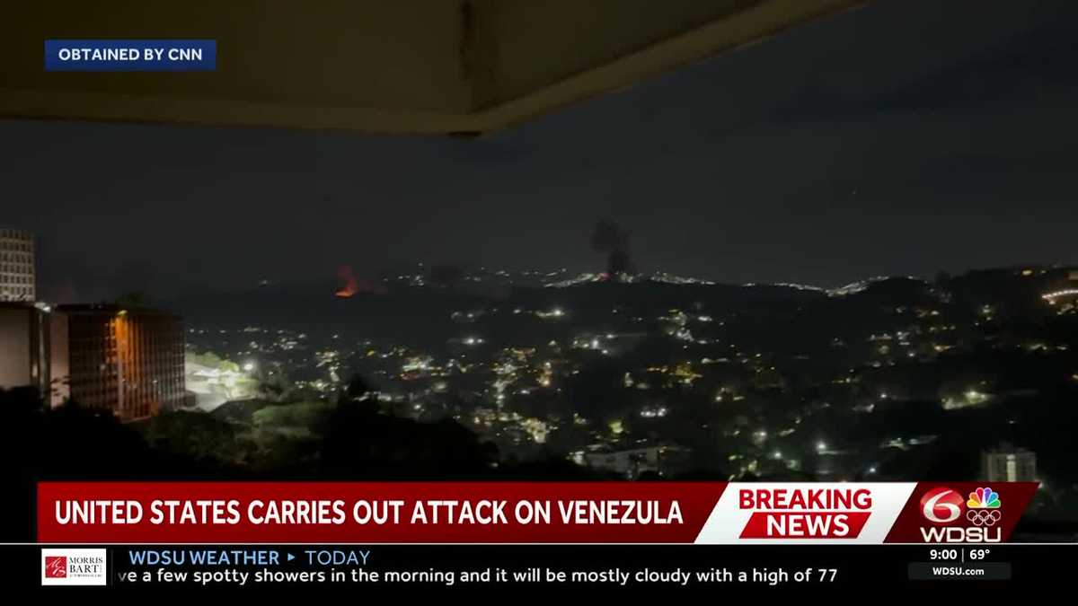 Maduro captured: Louisiana lawmakers react to Venezuela operation