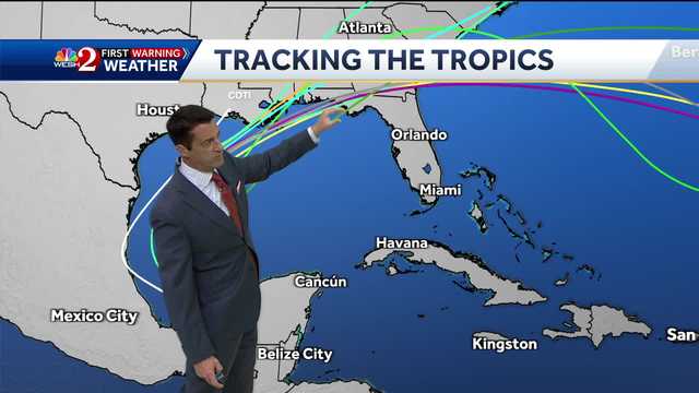Tropics tracker: Disturbance in Gulf could bring rain to Florida - Vimarsana News