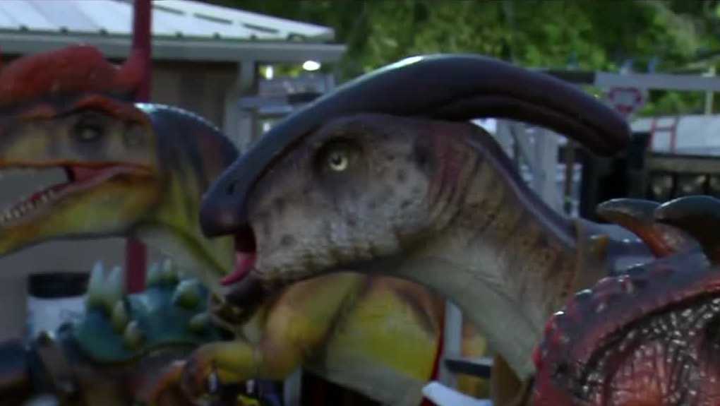 'Dino Encounters' brings interactive prehistoric fun to the state fair