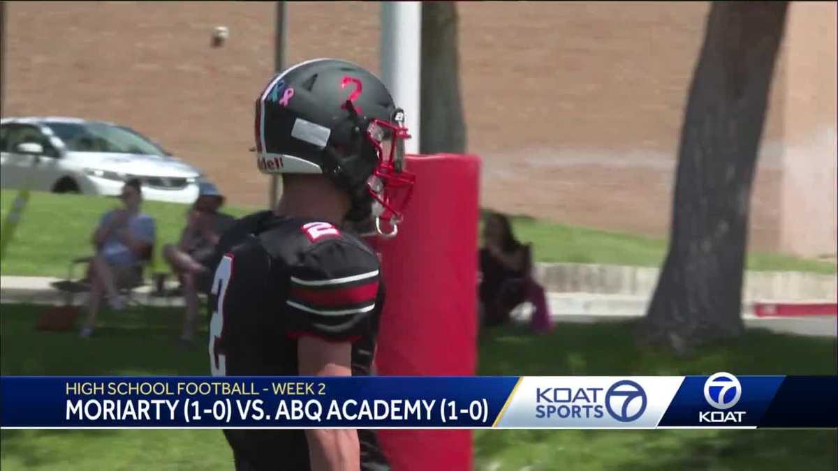 HS Football Moriarty vs. ABQ Academy