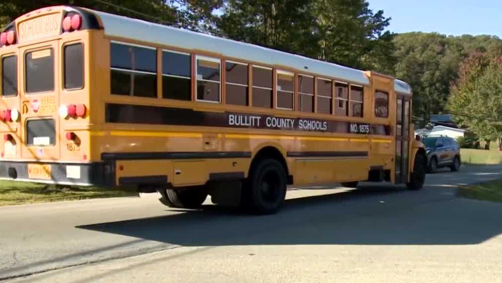 Bullitt County schools can't guarantee bus service due to driver shortage