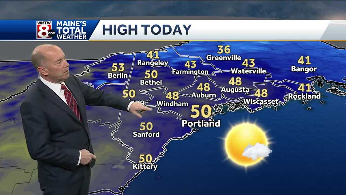 A look at when our next storm will impact your weekend plans