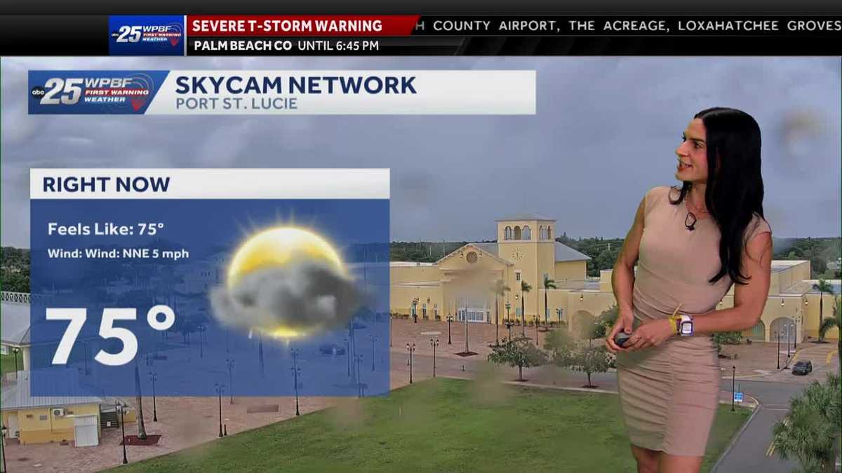 Severe storm possible Monday as well as heat advisories