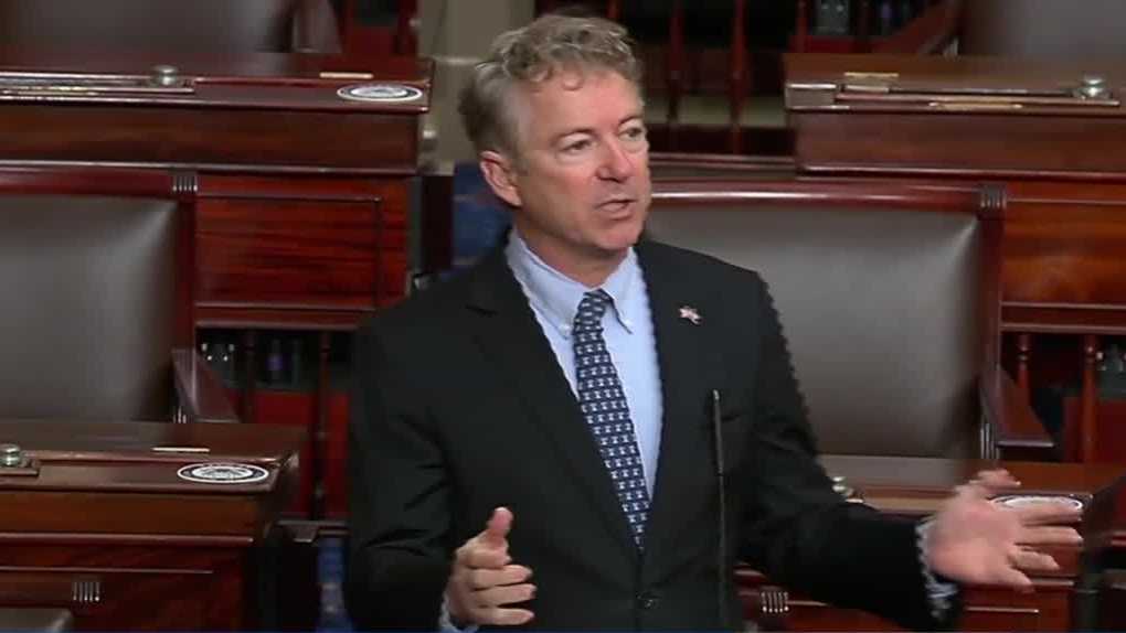 Rand Paul officially files for reelection to US Senate in 2022 midterms