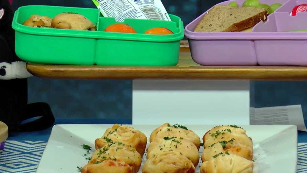 Healthy Living: Easy back-to-school recipes