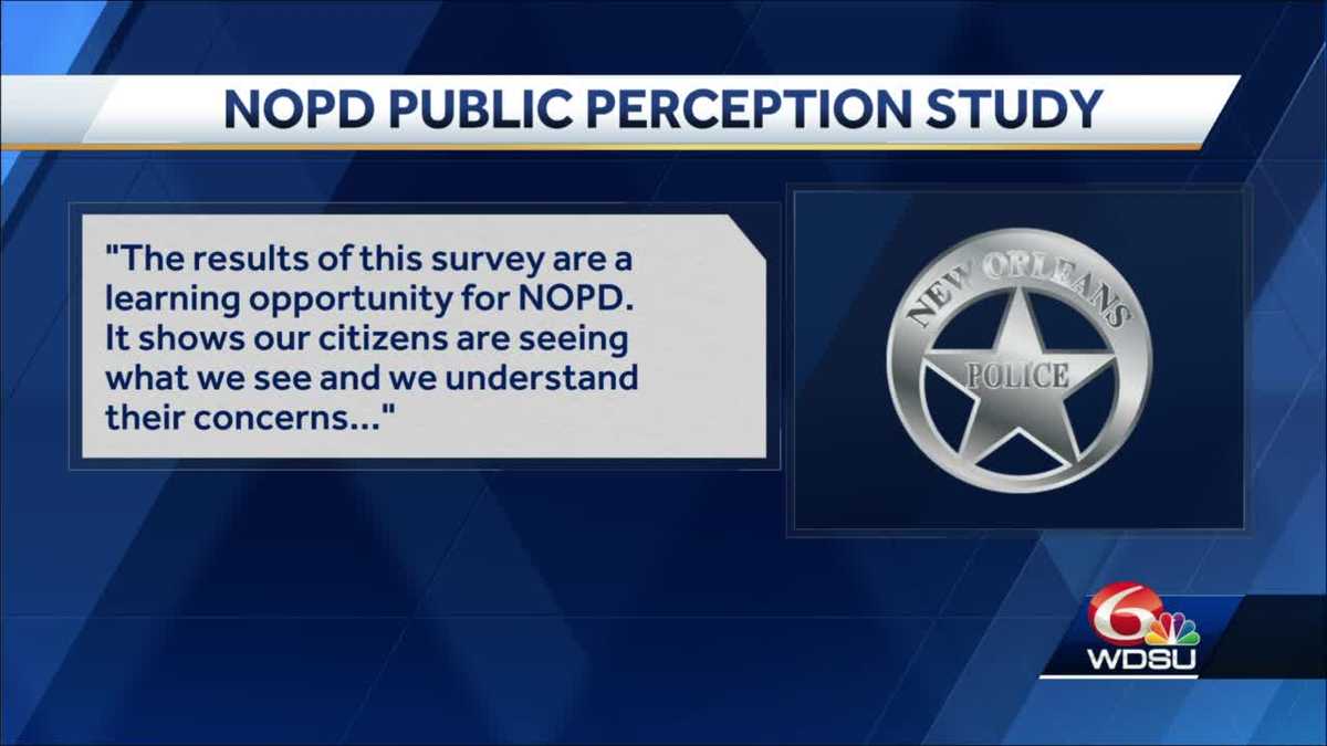 New Orleans police public response survey