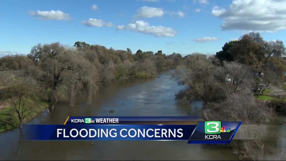 Tracking flooding concerns in Modesto