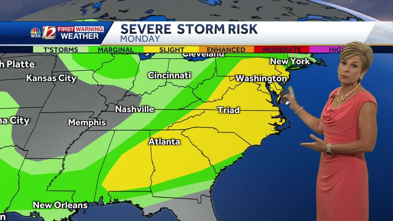 WATCH: Severe storm threat Memorial day - Vimarsana News