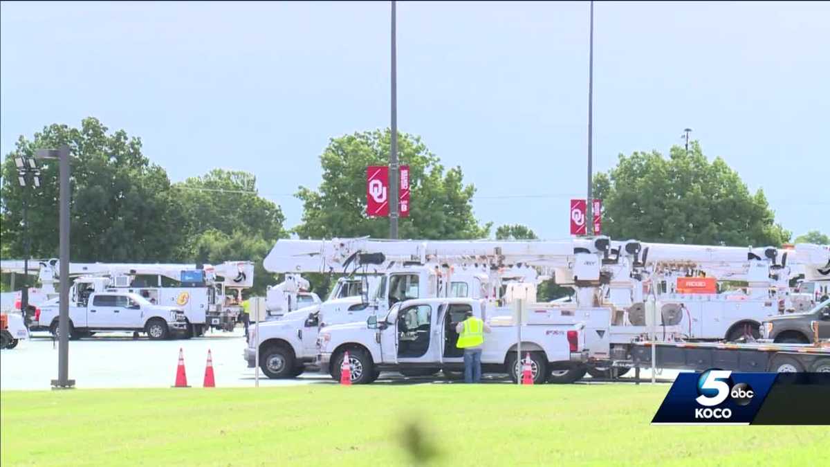 OG&E continues efforts to restore power to Oklahomans after weekend storms