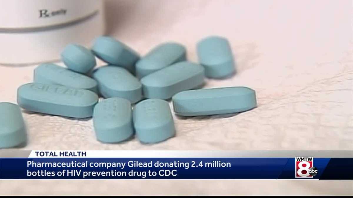 Drug company donates HIV medication to CDC