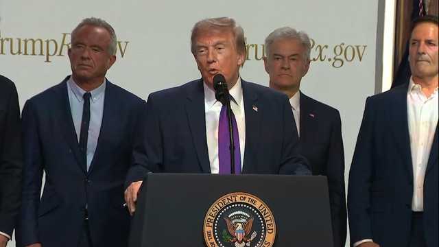 Trump announces he's postponing attack against Iran again because 'serious negotiations' are underway