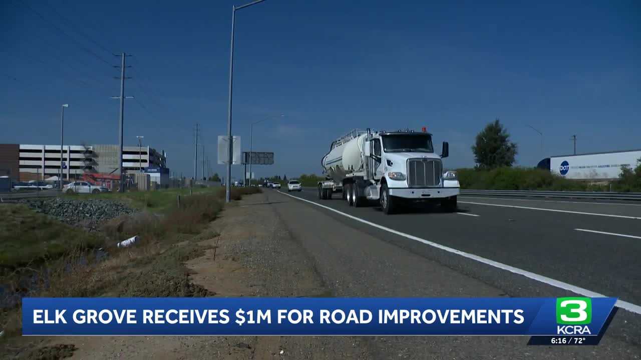 Elk Grove receives $1 million donation for road improvements