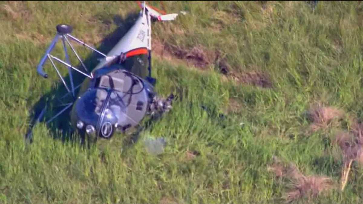 Expert Helicopter experienced tail rotor problem