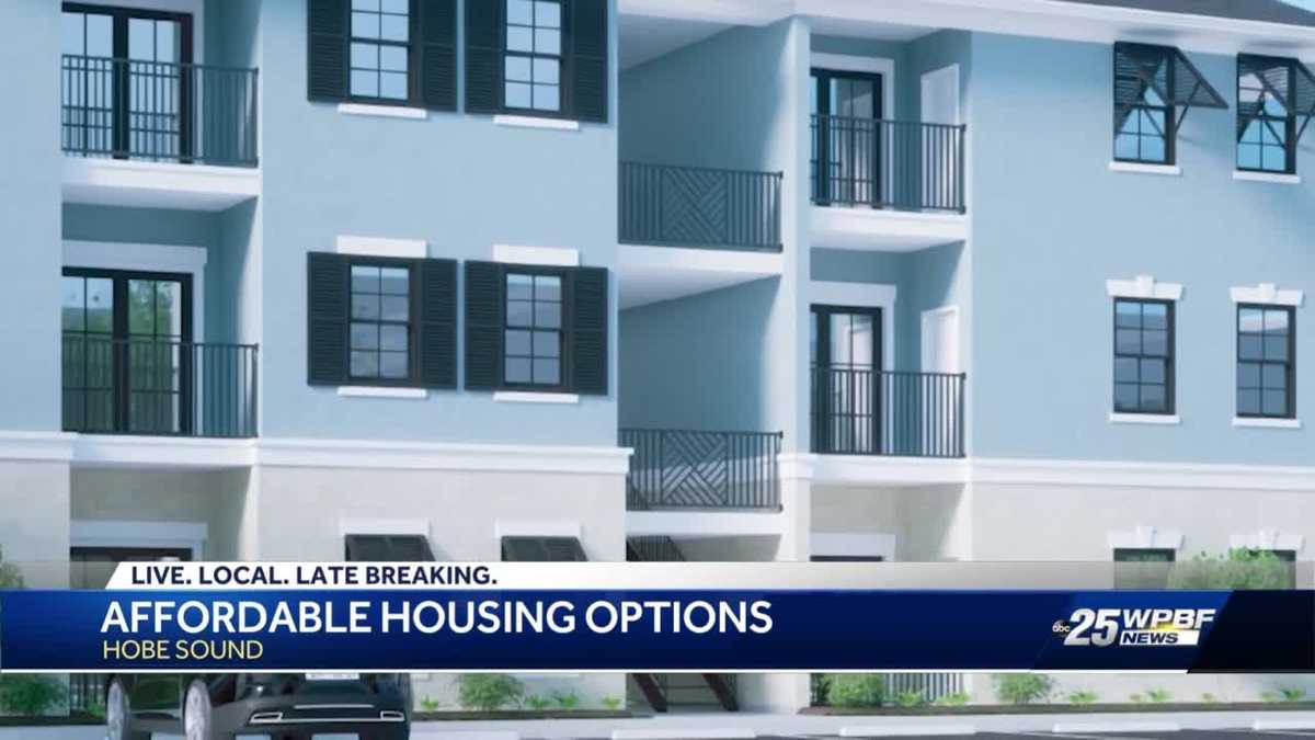 New homes and apartments being built in Hobe Sound