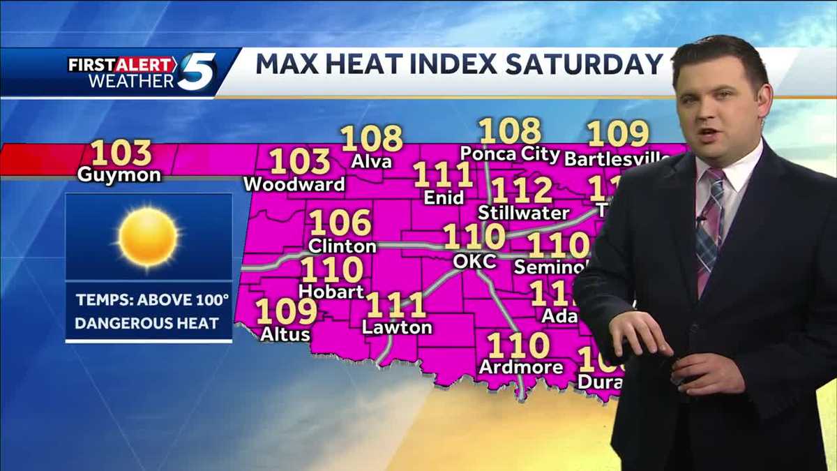 FORECAST: Hottest Weekend So Far